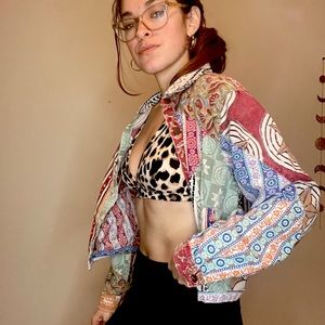 Sacred Threads, vintage retro jacket
